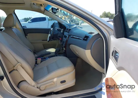 2010 Ford Fusion Sel from USA, damaged, VIN 3FAHP0JG0AR278365